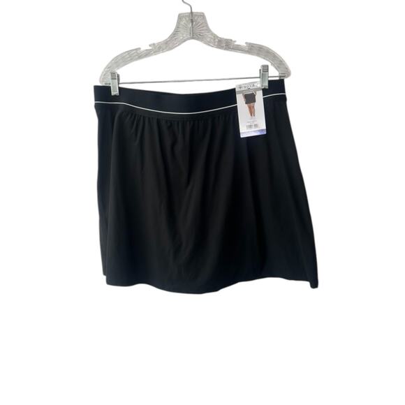 Soybu Black & White Athletic Resort Skort Women's Large NEW - Picture 1 of 4